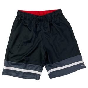 Academy Sports BCG Boys Size Large (14-16) Basketball Shorts Black Gray NEW